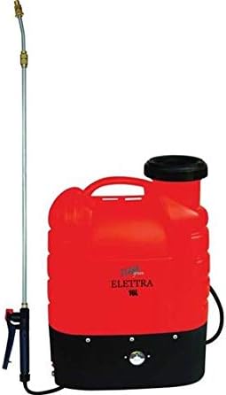 Pompa irroratrice Zaino a Spalla a Batteria lt. 16-12v 10ah Piombo - Honorern