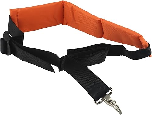 Tracolla regolabile per decespugliatore erboso, materiale in nylon con imbottitura in cotone traspirante, adatta per attrezzi da giardino - Honorern