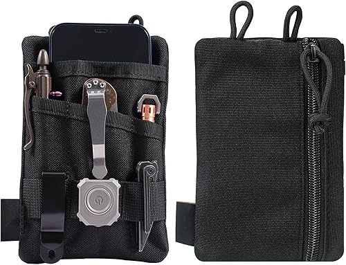 1 pezzo EDC organizer pouch EDC Bag Organizer EDC pouch pocket organizer EDC Organizer Borsa Borsa Utilità Organizer Borsa a marsupio EDC Per gli attrezzi,le attività all'aperto - Honorern