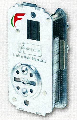 NUCLEO COMPACT per Serratura MOTTURA in ferro 3CH.50 X 52N471 - DX e SX (DX) - Honorern