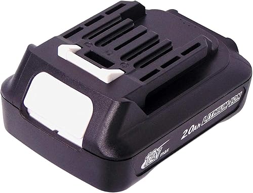 Caricatore DC10WD + Batteria 2,0Ah BL1021B per Makita BL1016 BL1015 BL1020B BL1021B DF031D DF0331D TD110D JR103D JR105D HSS01D MP100DZ HP332D HP333D DC10SB 197339-1 - Honorern