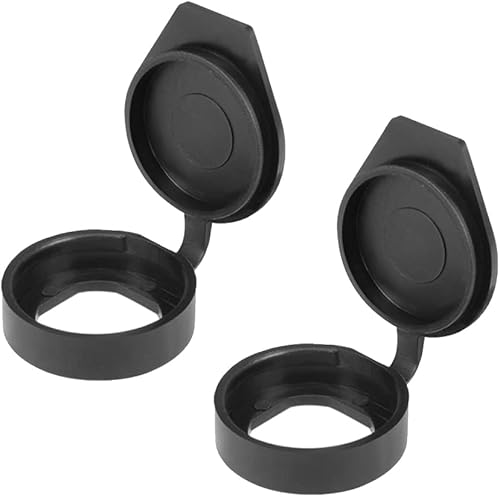 Plastica Polvere Copertura Impermeabili Cappucci, 2pz Adatta per 22mm Dia Cam Blocco - Honorern