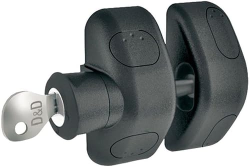 D & D bloccabile Magnalatch laterale per cancello – MLSPS2LRB - Honorern