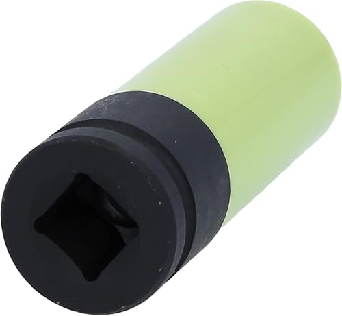 KS Tools 515.1075 Bussola per Avvitatori ad Impulsi per Cerchi in Lega, Lunga, 19 mm, 1/2' - Honorern