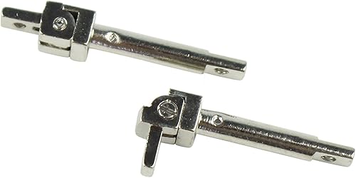 Cerniera Cerniere a Molla per Occhiali in plastica di qualità da 20 Paia di Larghezza da 4 mm, Pezzi di Ricambio per montature per Occhiali da Sole, Accessori per Cerniere per Occhiali. - Honorern