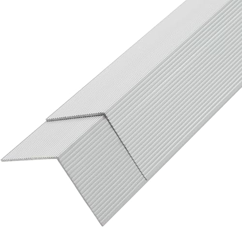 vidaXL 5X Profili Angolari per Decking in WPC Marrone Bordatura Pavimentazione - Honorern