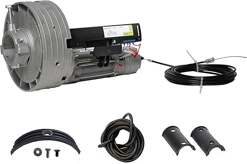 INDEM Motore per serranda ROLL180E con Freno 180Kg ASSE 60/48 Diametro 200/220 - Honorern