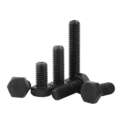 M5 x 8mm 50 Pcs Grado 8.8 Acciaio Bulloni esagonali Viti a testa esagonale Alta forza Metrico Meccanico Elementi di fissaggio - Honorern