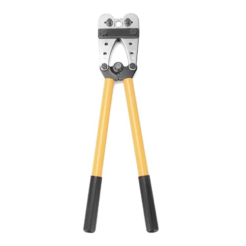 Pinza crimpatrice meccanica 10-120 mm² giallo - Honorern