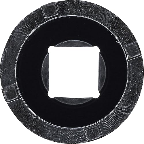 Vaso almenados para tuercas ranuradas | pines en el exterior | KM4 - Honorern