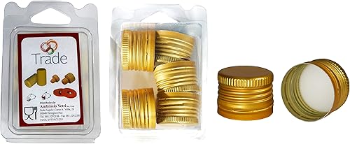 1 CF Di TAPPO A VITE X DAMA NUDA MM.35DX18 PZ.5 - Honorern