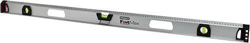 STANLEY 1-43-556 Livella a Bolla Fatmax Profilo a 'I', 120 cm, Magnetica - Honorern