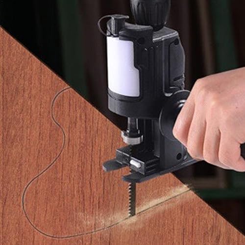 Adattatore per alternativa,Attacchi per alternativa | Seghetto alternativo portatile - Cacciavite, per elettroutensili, seghetto alternativo portatile, utensili manuali per trapano, impugnat - Honorern