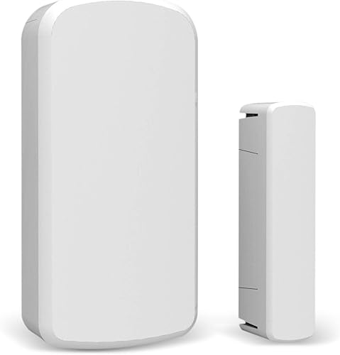 433 MHZ Sensore wireless per porte e finestre, utilizzato per proteggere il sistema di allarme domestico della famiglia - Honorern
