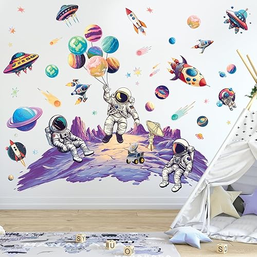 Adesivi Murali Sole Grande Rimovibili, Adesivi da Parete per Bambini Nuvola Cuore Arcobaleno, Decorazione Murale Camerette Bambini Soggiorno Camera da Letto - Honorern