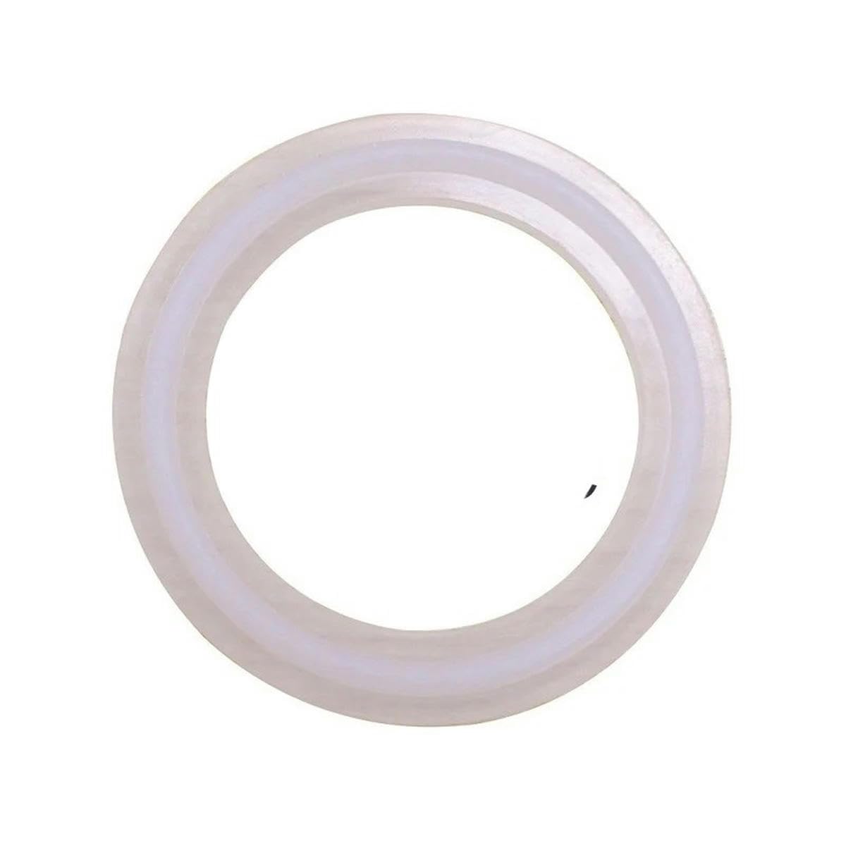 Guarnizione a ghiera Tri Clamp 2 5 pezzi Rondella di tenuta sanitaria per alimenti per la produzione casalinga in silicone-2 pezzi-12,7 mm-25,2 mm - Honorern