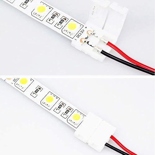 D-Orange 22AWG Silicone Filo 10M Cavo Resistente alle Alte Temperature Nero e Rosso Utilizzato Nelle Lampade di Illuminazione e Nel Cablaggio Interno Dell'elettronica - Honorern