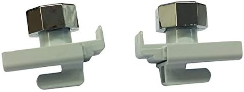 Ricambio Coppia Pattini Inferiori Box Doccia MORELIVE Megius AA0043/R - Honorern