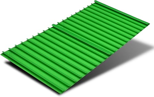 Grondaia d'oro fai da te, tappetino per lavaggio oro, 30 x 15 cm, verde, 1 pezzo - Honorern