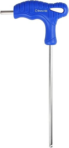 Larcele Chiave a Brugola Esagonali con Manico a T, 1pezzi Chiavi Metriche (1,5mm) - Honorern