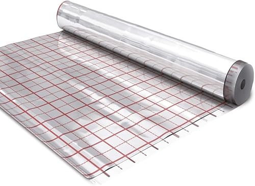 Pellicola isolante per pavimenti in alluminio, 50 m² - Honorern