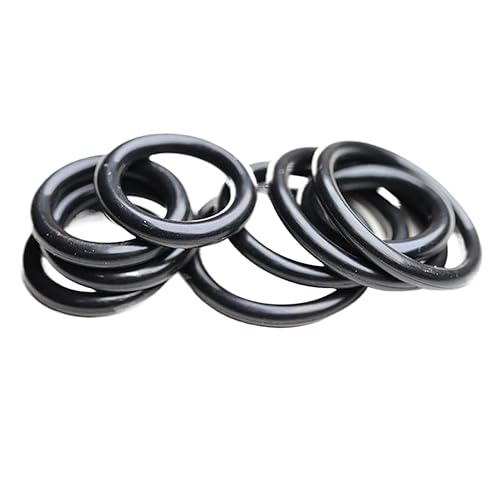 O-ring EPDM 50mm x 42mm x 4mm, 50mm OD, 42mm ID, 4mm Larghezza, Guarnizione di tenuta metrica per impianti idraulici di macchine automobilistiche, Pacchetto di 20 - Honorern