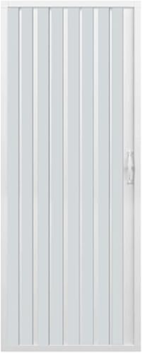 Porta Doccia 70 CM in PVC MOD. Vergine con Apertura Laterale - Honorern