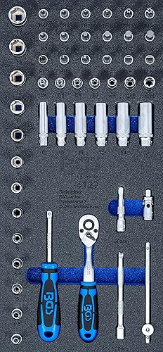 BGS Bandeja para carro 1/3, vacía | para 4127 - Honorern