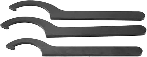 3PZ Chiave Inglese Set Coilover Strumento di Regolazione Gancio C Acciaio di Regolazione 'Ammortizzatore per Assorbitore Bobina sopra Kit Chiave - Honorern