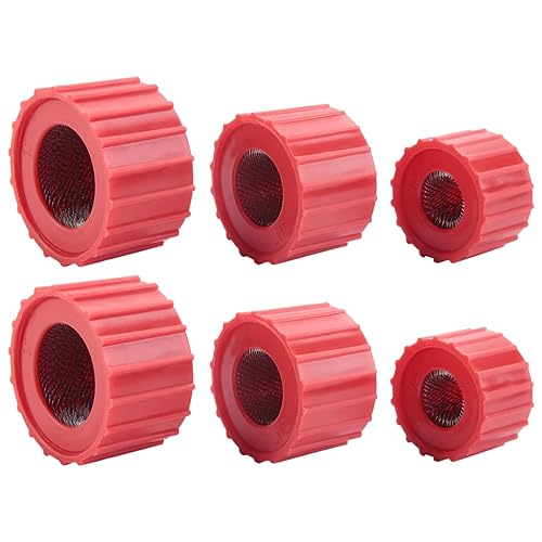 RUANI 6 Pezzi Scovolini nel Rame, Idraulico di Dimensioni Pratiche, per La Pulizia Dei Tubi per Rame, Scovolino nel Rame (3 Dimensioni) - Honorern