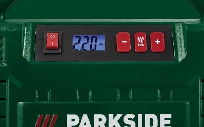 Compressore con display digitale PMK 150 - Honorern