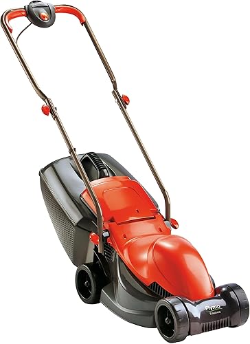 Flymo 9643225 – 01 – Grass Prato elettrico ruote – Orange - Honorern