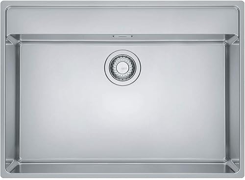 Franke Maris MRX 210-70 TL - Lavello ad incasso, Rettangolare, Acciaio inossidabile, Acciaio inossidabile, 1 ciotole, Rettangolare, - Honorern