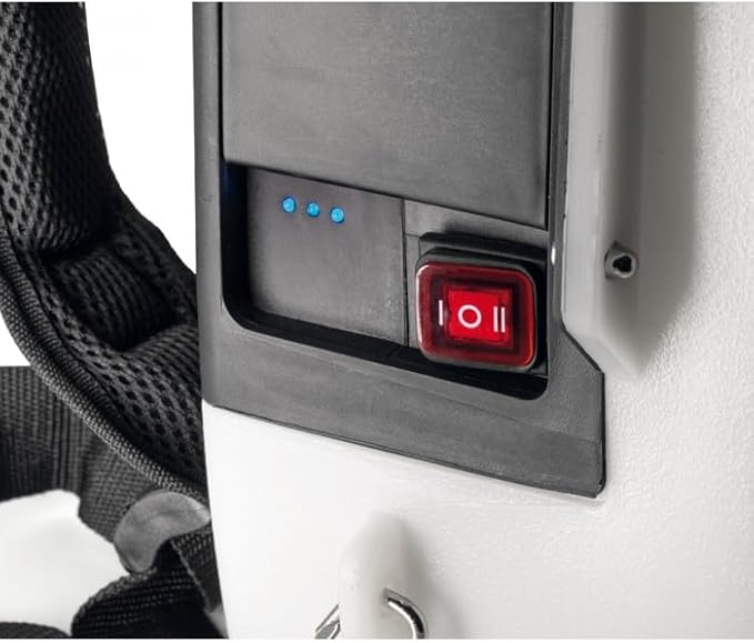 POMPA IRRORATRICE ARCHMAN 16LT A BATTERIA A LITIO ESTRAIBILE 4.0 AH 21V A SPALLA NOVITA' ULTRA LEGGERA E POTENTE - Honorern