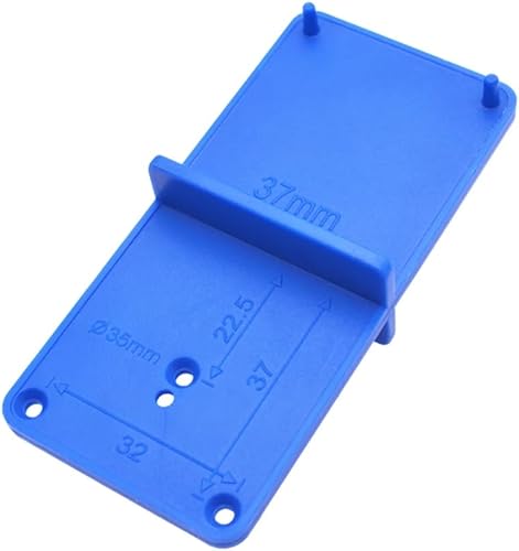 Dima di 35mm per Tazza Cerniera Ø 26mm e Centraggio Maschera di Perforazione per 32er Fili di Buchi Piastra di Montaggio e Armatured Congiuntivi Eccentrico - Honorern