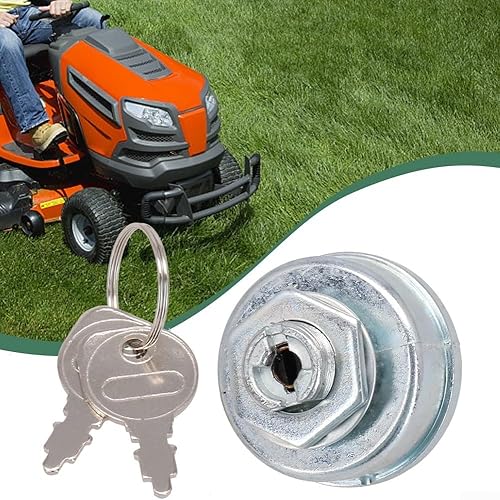 Blocco di accensione a 5 pin, chiavi per trattori da prato, adatto per quasi tutti i trattori tosaerba - Honorern