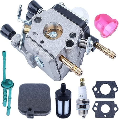 Kit Filtro Aria carburatore, soffiatore per Stihl Bg45 Bg55 Bg65 Bg85 Sh55, per Zama C1Q-S68G, C1Q-S64, C1Q-S68D, C1Q-S68E, 42291200606, 4229 120 0606 - Honorern
