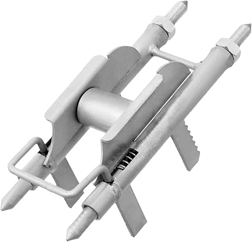 Estrattore per Cavi Elettrici, Estrattore per Fili, Filettatore Universale, Materiale Metallico, Facile da Usare, Leggero, Garantisce Sicurezza e Comfort, Design Antiscivolo per Cavi e Fili (Argento) - Honorern