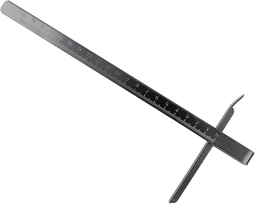 Righello guida, Recinzione circolare per sega circolare,Righello di guida della scala della guida del recinto della sega circolare del metallo,Per 7 pollici elettrico seghe circolari - Honorern