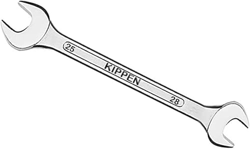 1038M - Chiave a Forcella Doppia 25x28 mm. In acciaio al Cromo Vanadio - Honorern