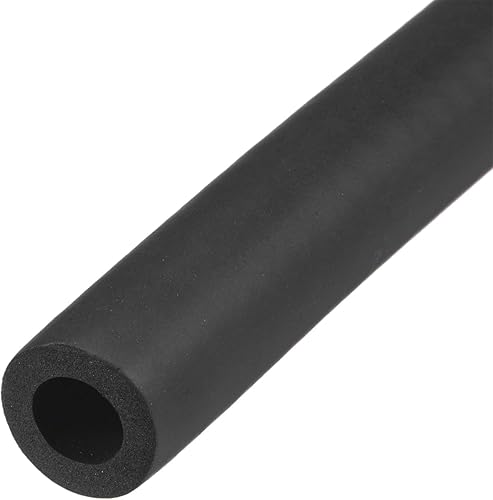 QUARKZMAN Tubo in Schiuma per Supporto Maniglia, Isolamento Tubi Esterno Rivestimento Tubi, 13mm(1/2') ID 23mm OD 1m Nero - Honorern