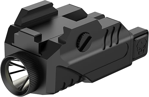 600 lumen torcia tattica con ricarica magnetica per pista Picatinny - Honorern