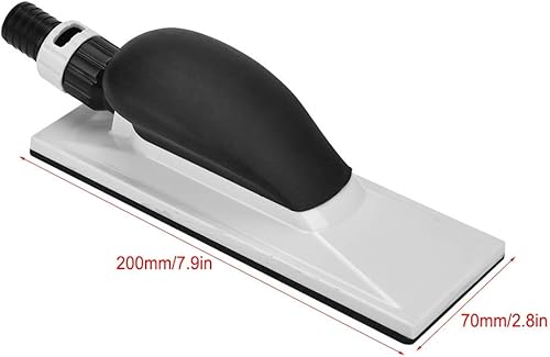 Blocco di levigatura - Levigatrice a mano, blocco di levigatura a mano senza polvere per levigatura di blocchi di spugna per la lavorazione del legno - Honorern