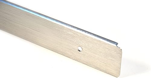 Listello angolare per piano di lavoro da cucina, in nichel satinato, 40 mm - Honorern