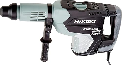Hitachi DH52MEY Martello Combinato Dotato di Motore Brushless senza Spazzole e Sistema Antivibrante Uvp, 1500 W, 230 V, Grigio/Nero - Honorern