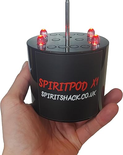 Spiritpod X1 - Rem Rilevatore Statico, Attrezzatura da Caccia Fantasma, Pod Rivelatore, K2, Misuratore EMF, Attrezzatura Paranormale - Honorern