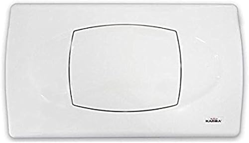 Placca Bianca Mono Serie Biblo 306100 Kariba - Honorern