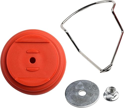 Ricambio per attrezzi da giardinaggio, 3 pezzi, coperture in plastica progettate per tosaerba (verde) - Honorern