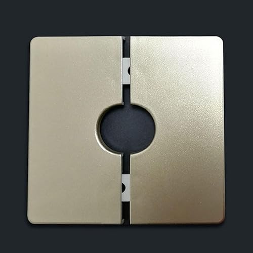 Flangia divisa quadrata divisa della parete del piatto della rosetta per 0,47 ''/0,87 ''/1,26 '' diametro hardware domestico del tubo - Honorern