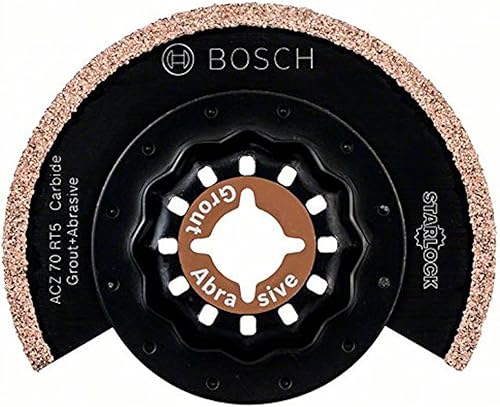 Bosch Starlock ACZ 65 RT5 Carbide RIFF Lama Segmentata per Tagli Stretti, 65 mm - Honorern